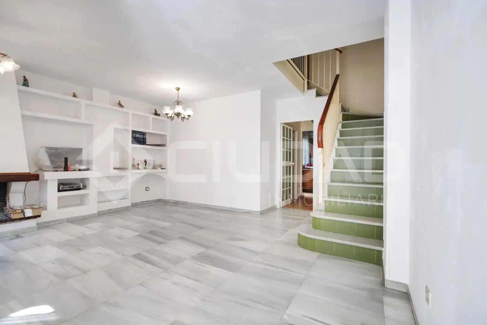 Living room of Detached homes for sale in Tomares  with Storage room