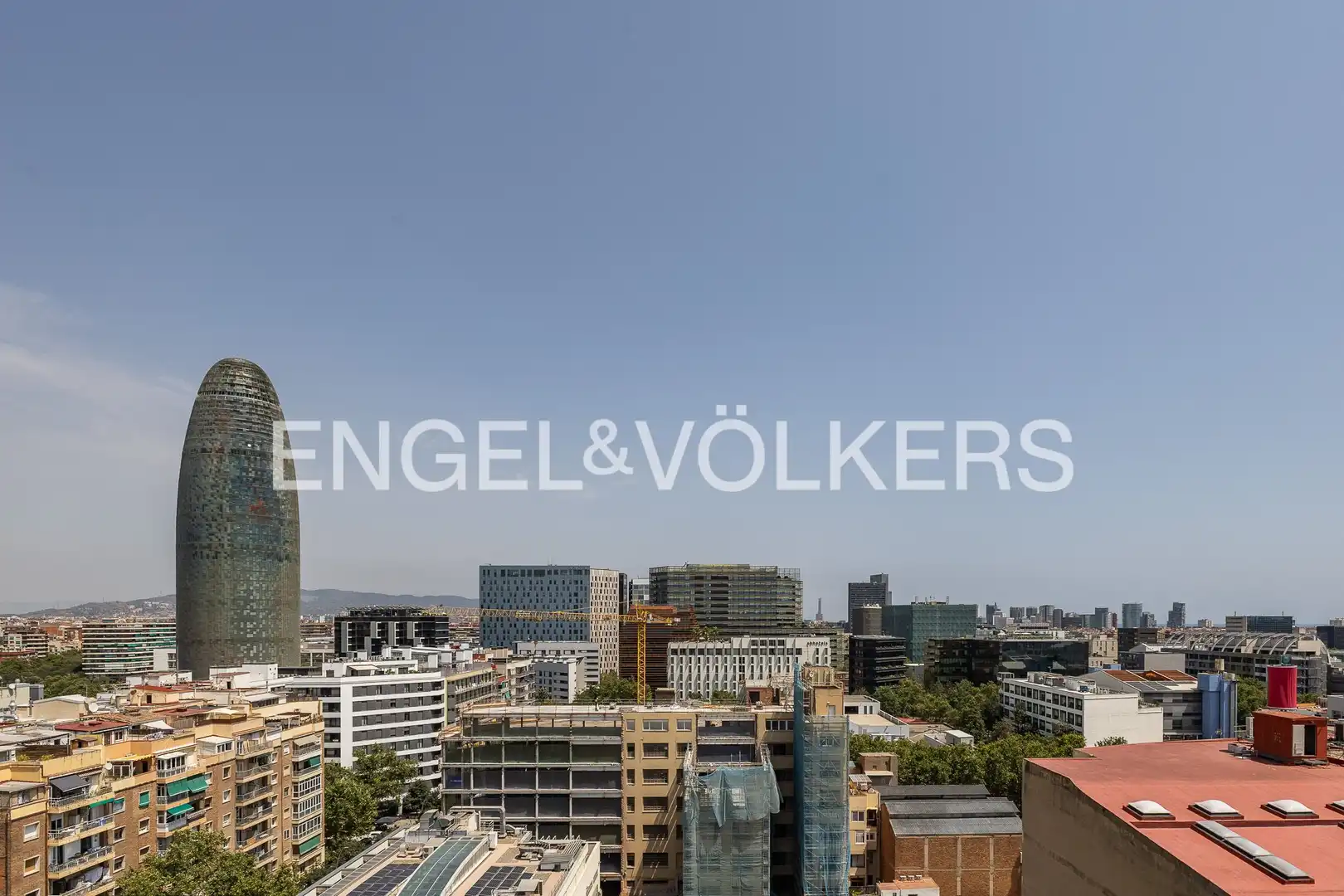 Vista exterior de Piso de alquiler en Barcelona con Aire acondicionado, Calefacción y Parquet