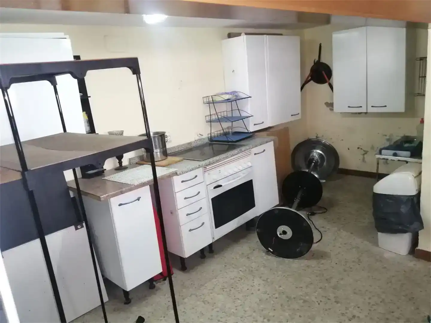 Cocina de Piso en venta en Corral de Almaguer con Aire acondicionado, Trastero y Balcón