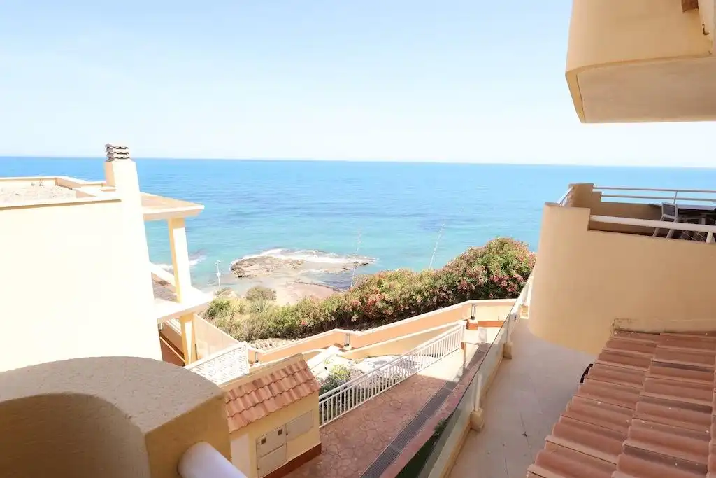 Terrasse von Wohnungen zur Miete in Orihuela mit Terrasse, Möbliert und Balkon