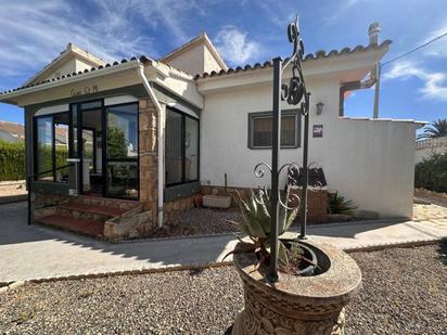 Exterior view of House or chalet for sale in Mont-roig del Camp  with Air Conditioner, Heating and Private garden