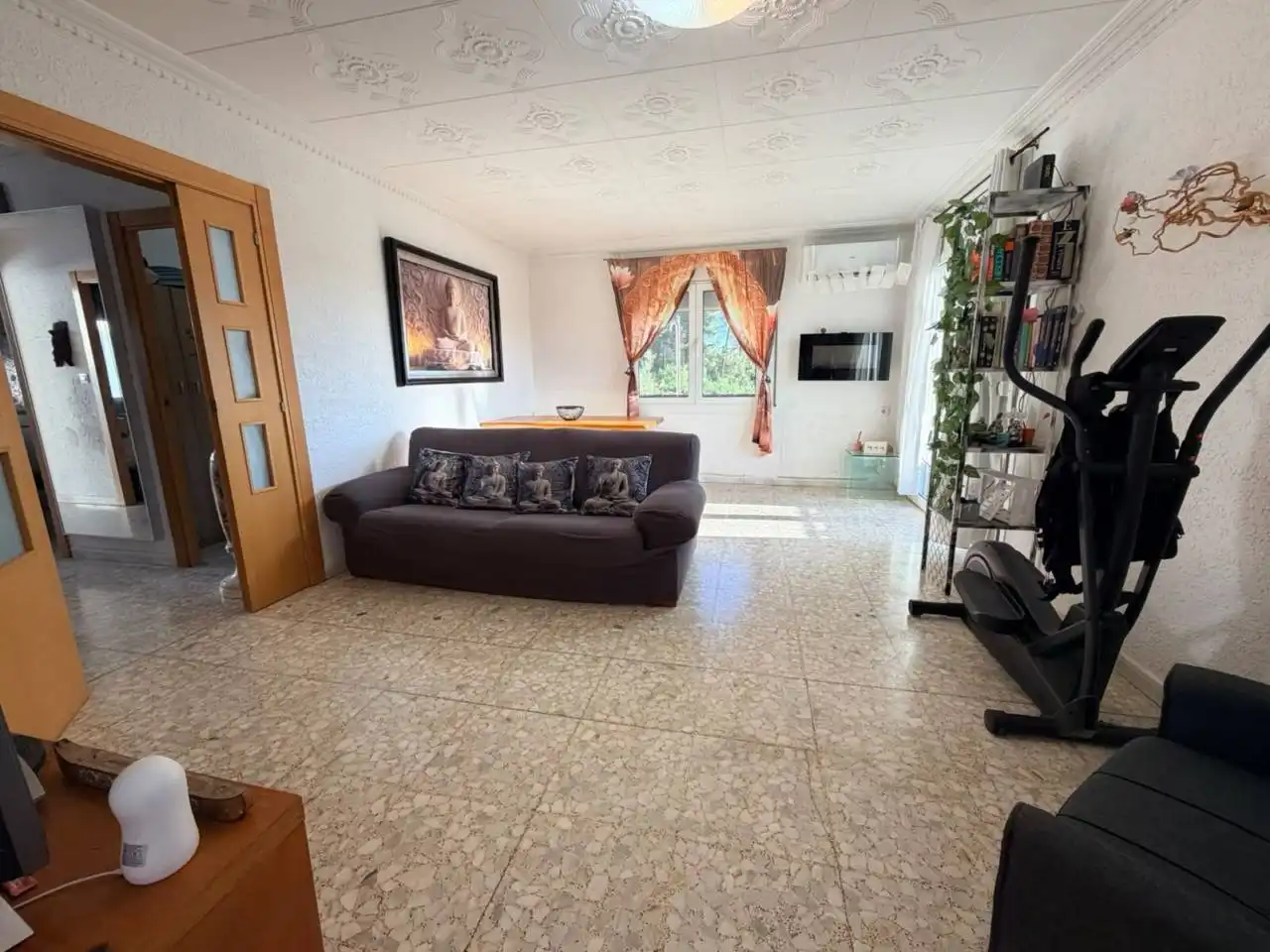 Living room of Houses for sale in Rubí  with Heating, Terrace and Swimming Pool