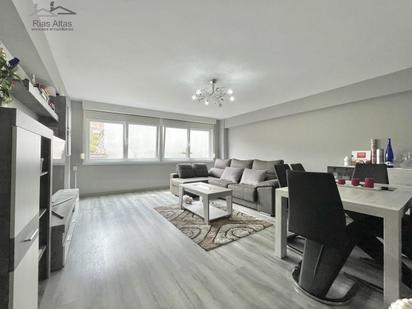 Sala d'estar de Pis en venda en A Coruña Capital 
