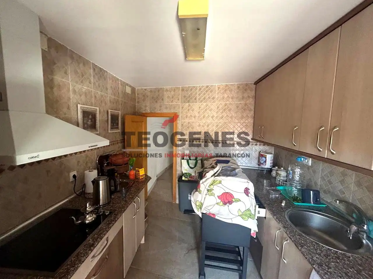 Cocina de Casa o chalet en venta en Alcázar del Rey con Amueblado