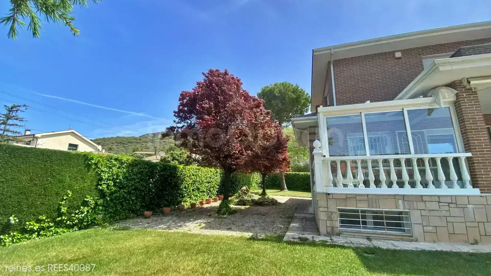 Jardín de Casa o chalet en venta en Villar del Olmo con Calefacción, Jardín privado y Terraza