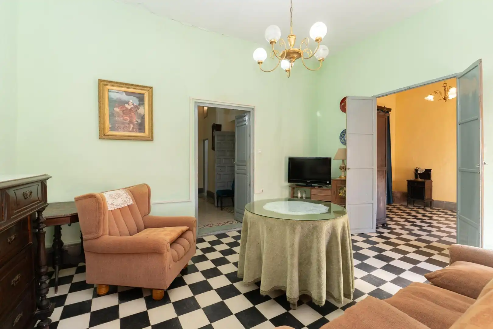 Sala d'estar de Casa o xalet en venda en Motril amb Balcó