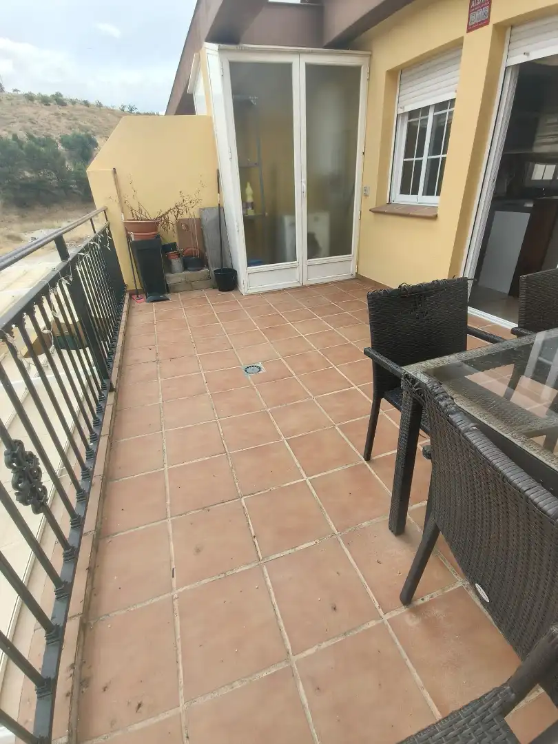 Terrace of Flat for rent in Cájar  with Air Conditioner, Terrace and Furnished