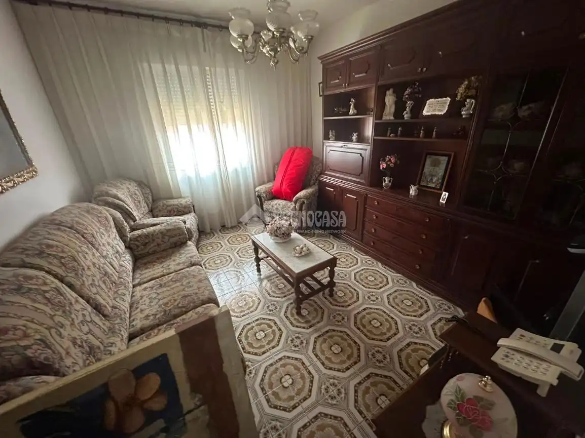 Wohnzimmer von Wohnung zum Verkauf in Zaragoza mit Heizung und Möbliert