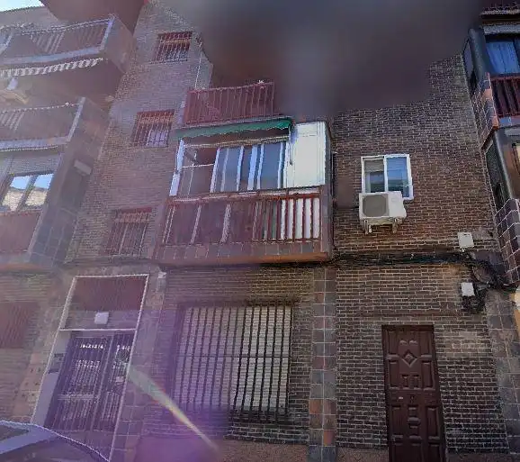 Exterior view of Flat for sale in  Madrid Capital