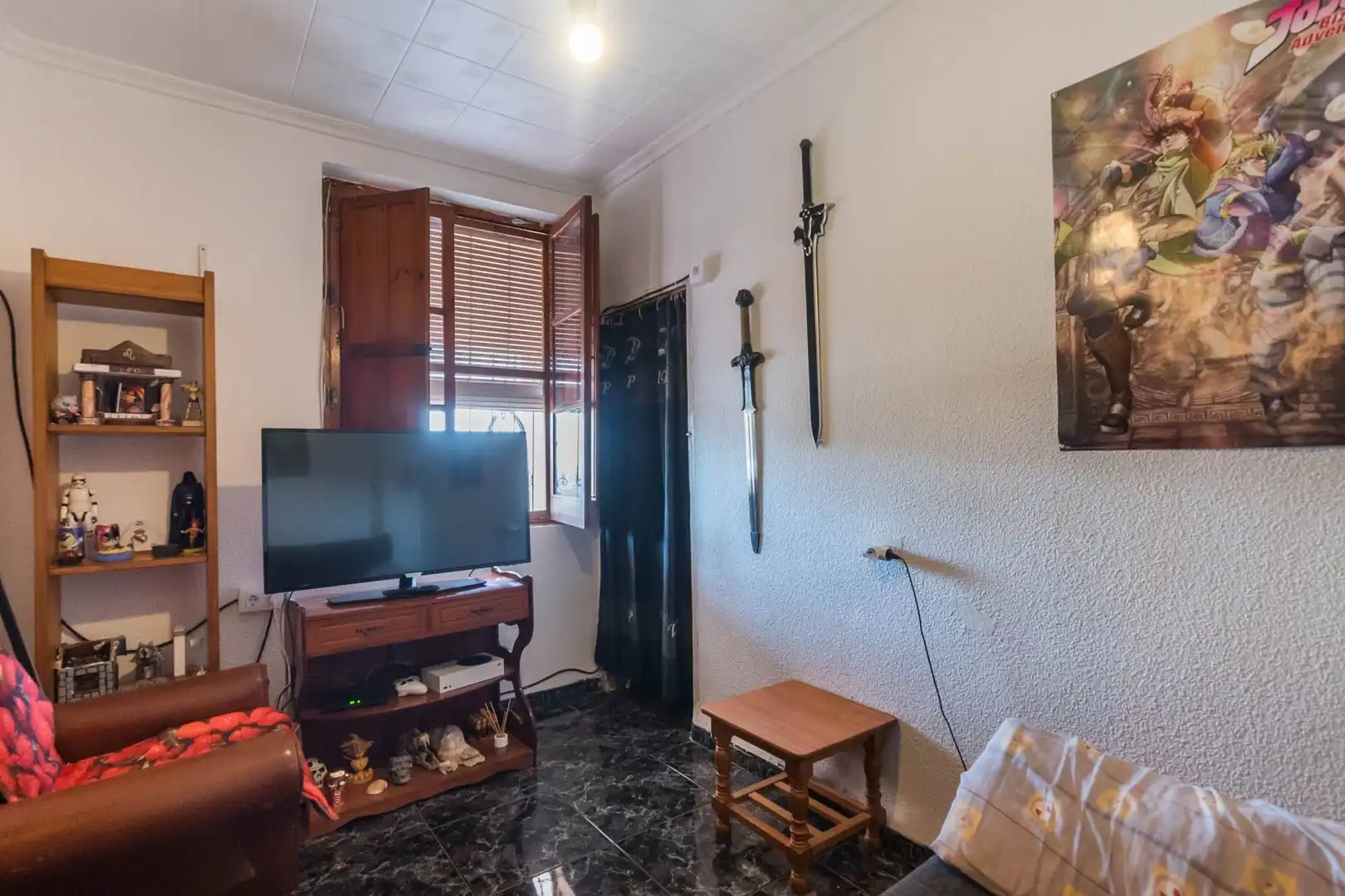 Living room of Houses for sale in Murcia  with Air Conditioner, Terrace and Storage room