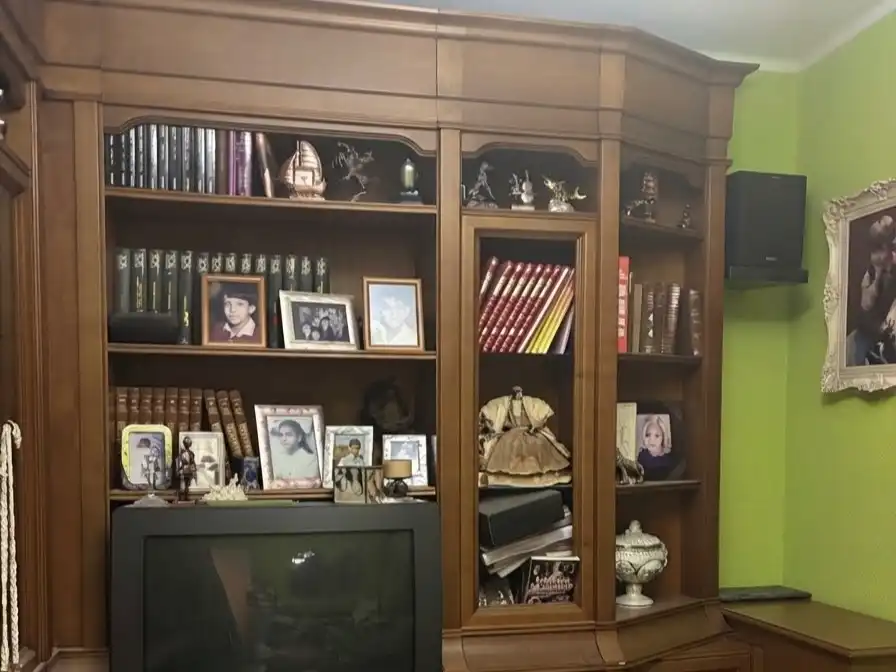 Living room of Flat for sale in Monzón  with Balcony