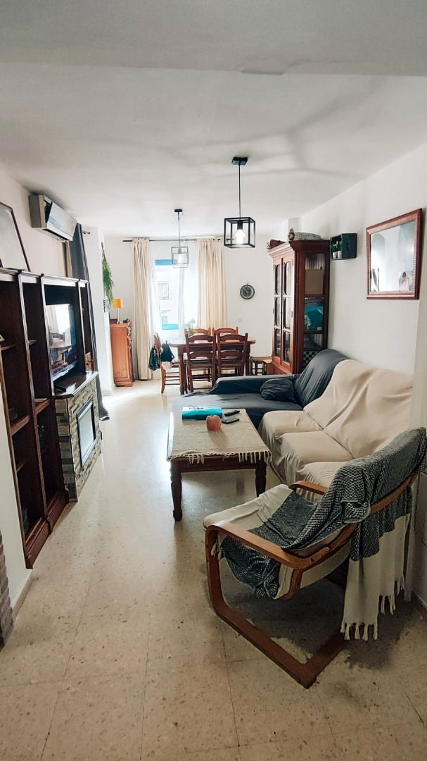 Living room of Flat for sale in Mijas  with Air Conditioner and Terrace