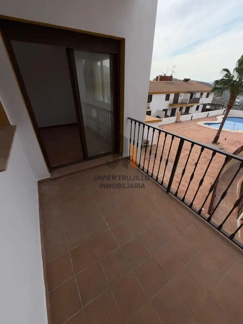 Terrasse von Wohnung zum Verkauf in Alcaucín mit Klimaanlage, Heizung und Terrasse