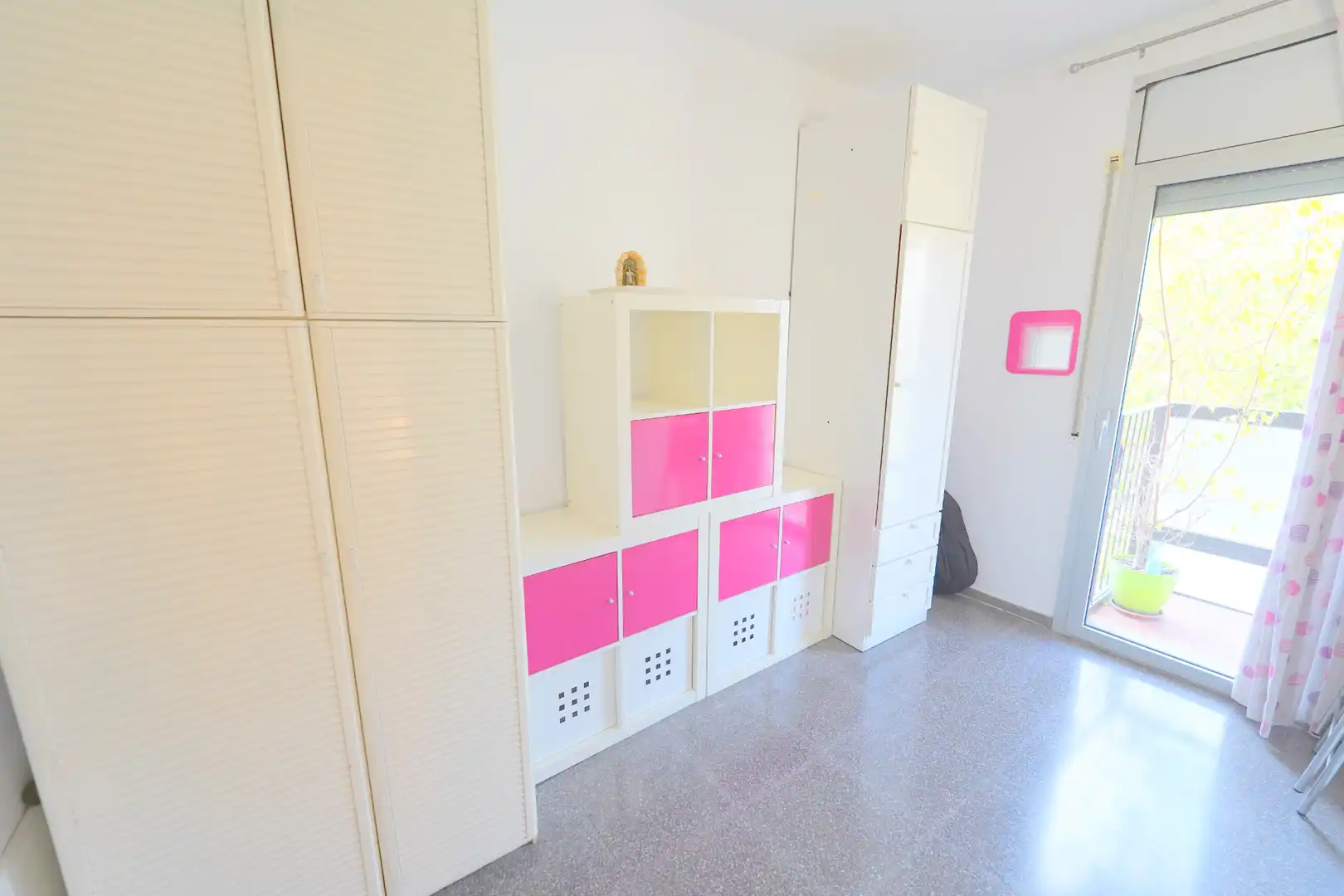 Schlafzimmer von Wohnung zum Verkauf in Barcelona mit Klimaanlage, Heizung und Möbliert