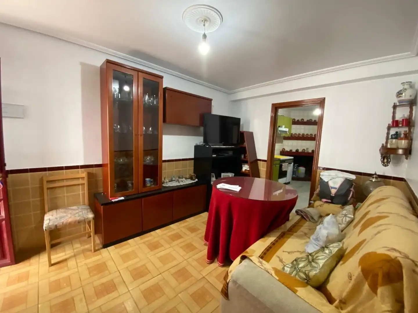 Sala de estar de Casa o chalet en venta en Cilleros con Aire acondicionado y Trastero