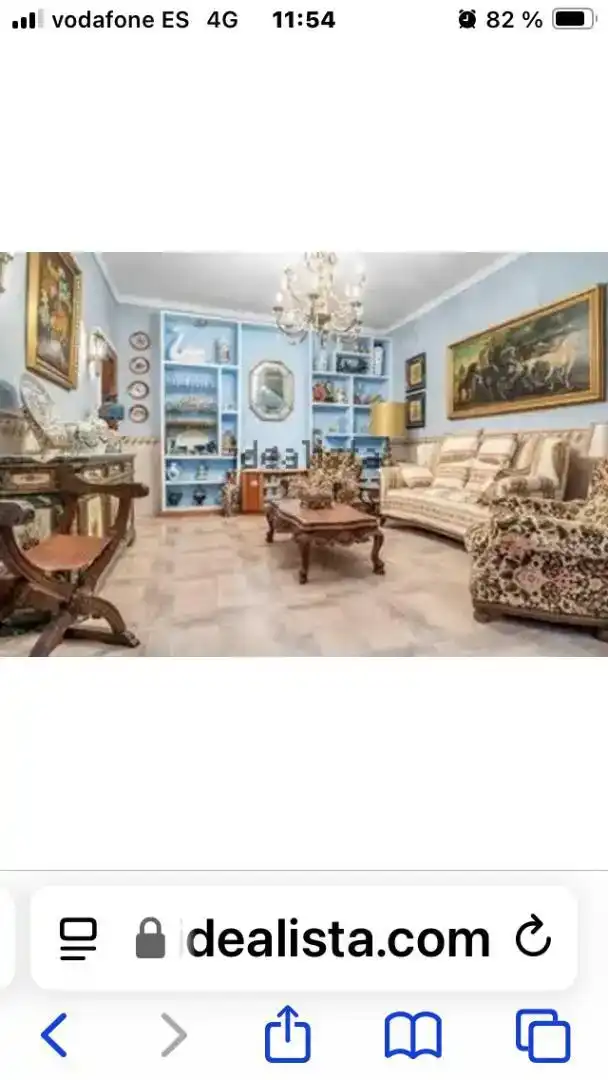 Sala d'estar de Casa adosada en venda en Tocina amb Aire condicionat i Balcó