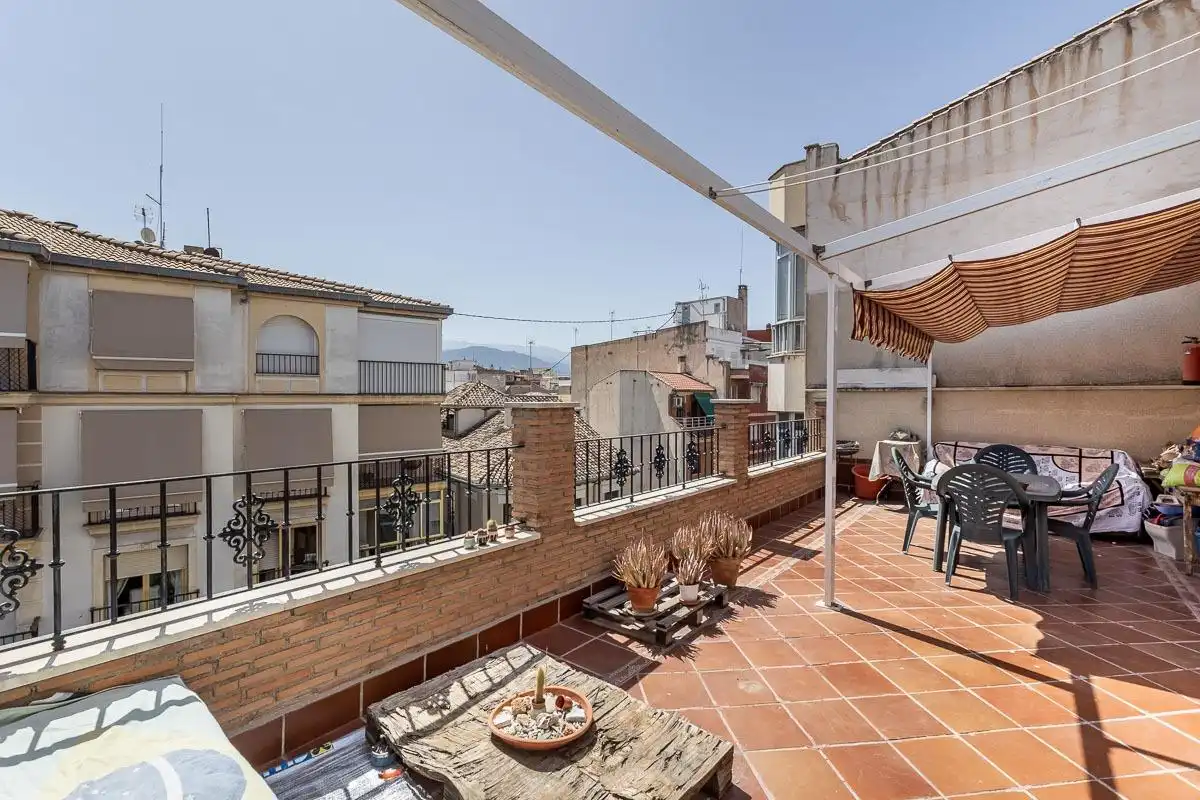Terrassa de Àtic en venda en  Granada Capital amb Terrassa