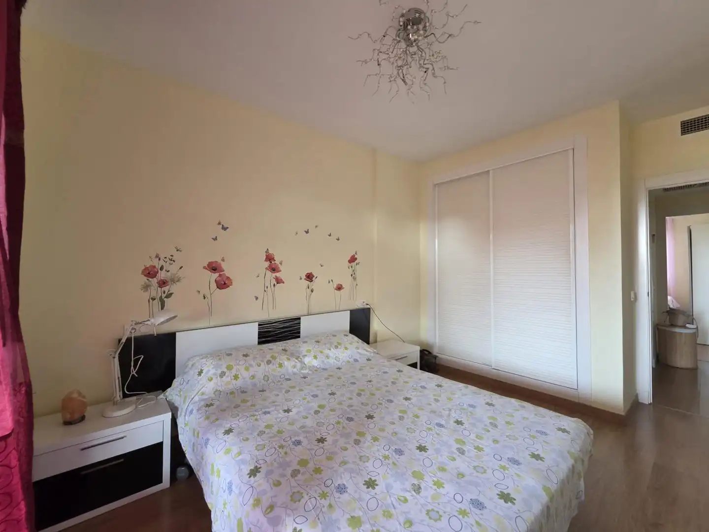 Schlafzimmer von Wohnungen zur Miete in El Ejido mit Terrasse, Möbliert und Gemeinschaftspool