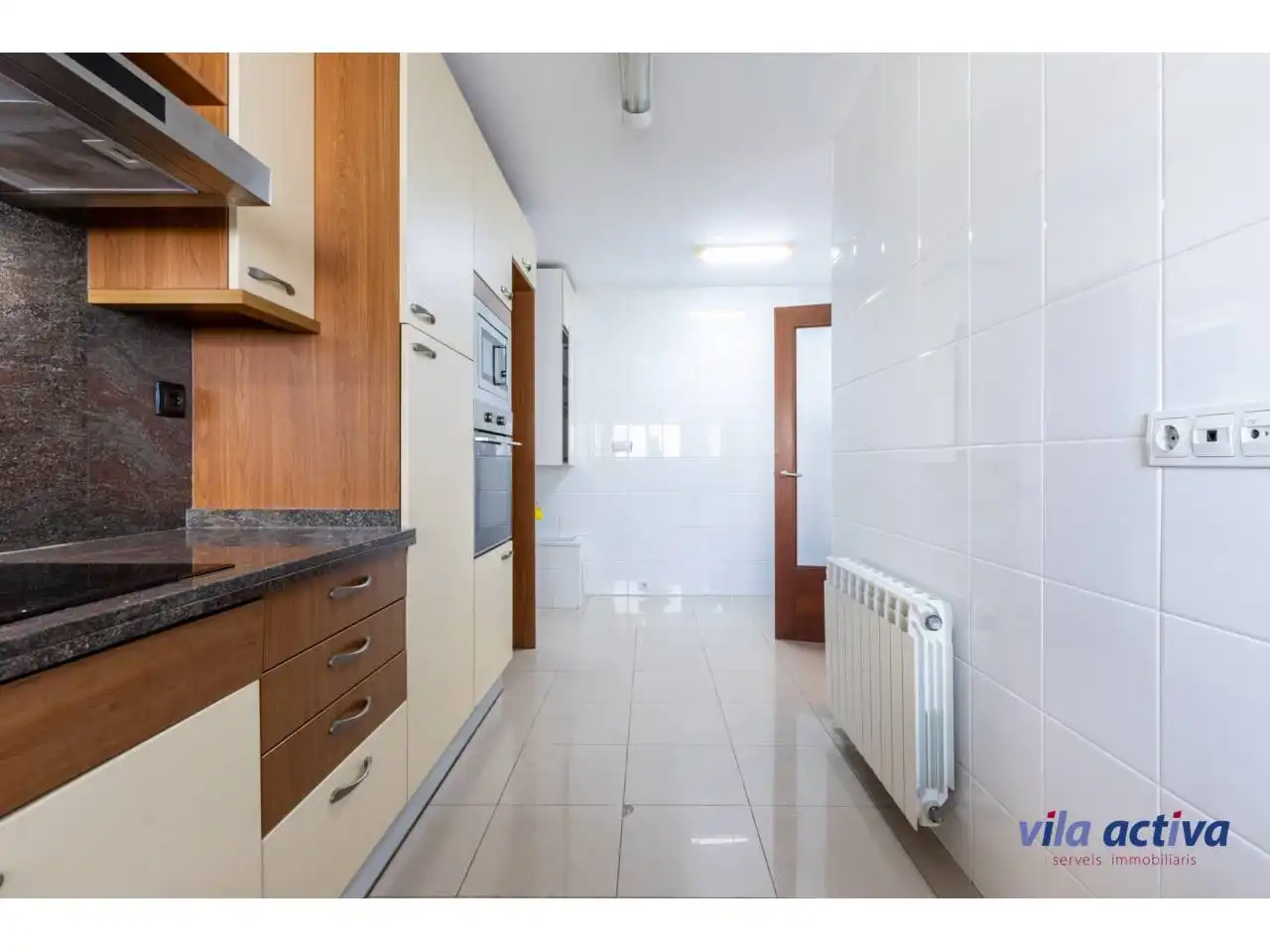 Cocina de Piso en venta en Terrassa con Aire acondicionado, Calefacción y Parquet