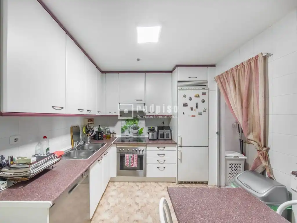 Cocina de Piso en venta en Rivas-Vaciamadrid con Calefacción, Jardín privado y Terraza