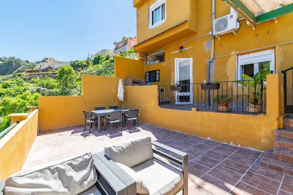 Terraza de Casa o chalet en venta en Santa Brígida con Jardín privado y Terraza