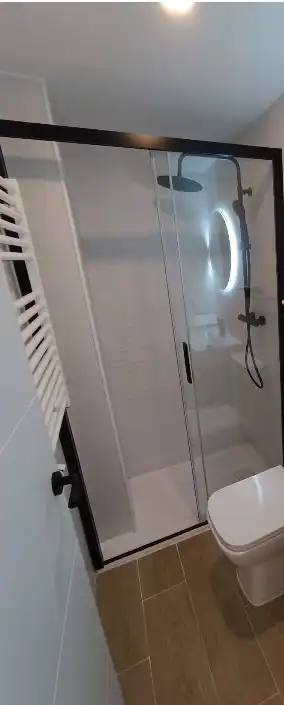 Bathroom of Flat for sale in Zaragoza  with Heating