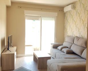 Living room of Flat to rent in  Granada Capital  with Furnished, Oven and Washing machine