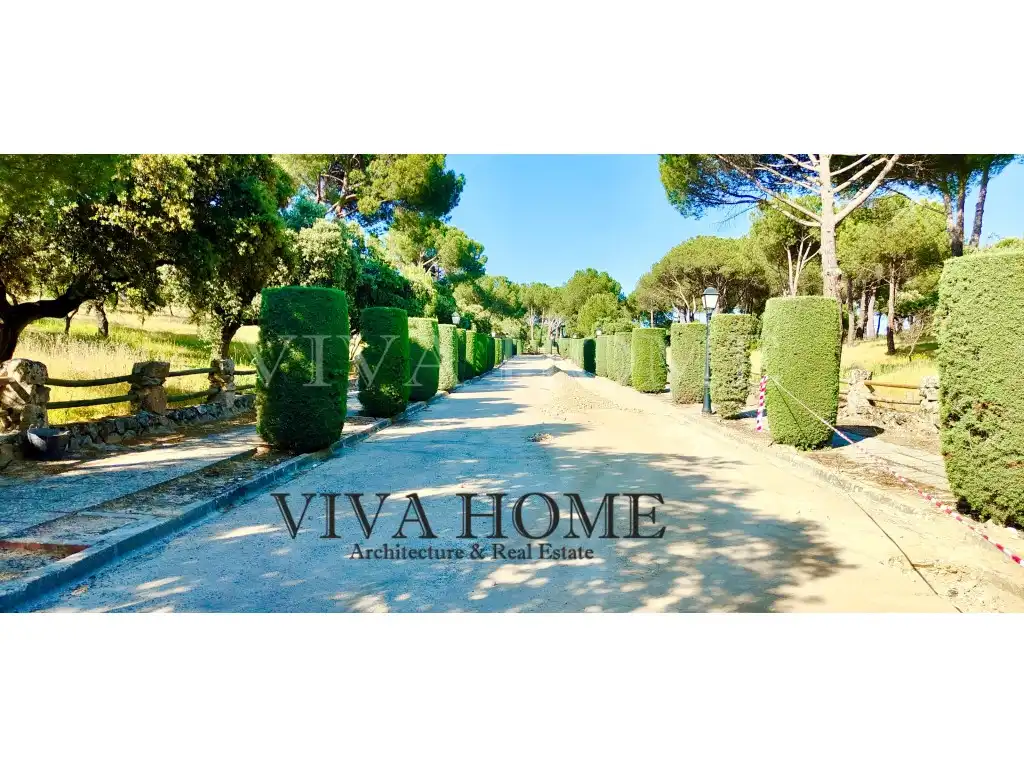 Vista exterior de Residencial en venda en Pozuelo de Alarcón