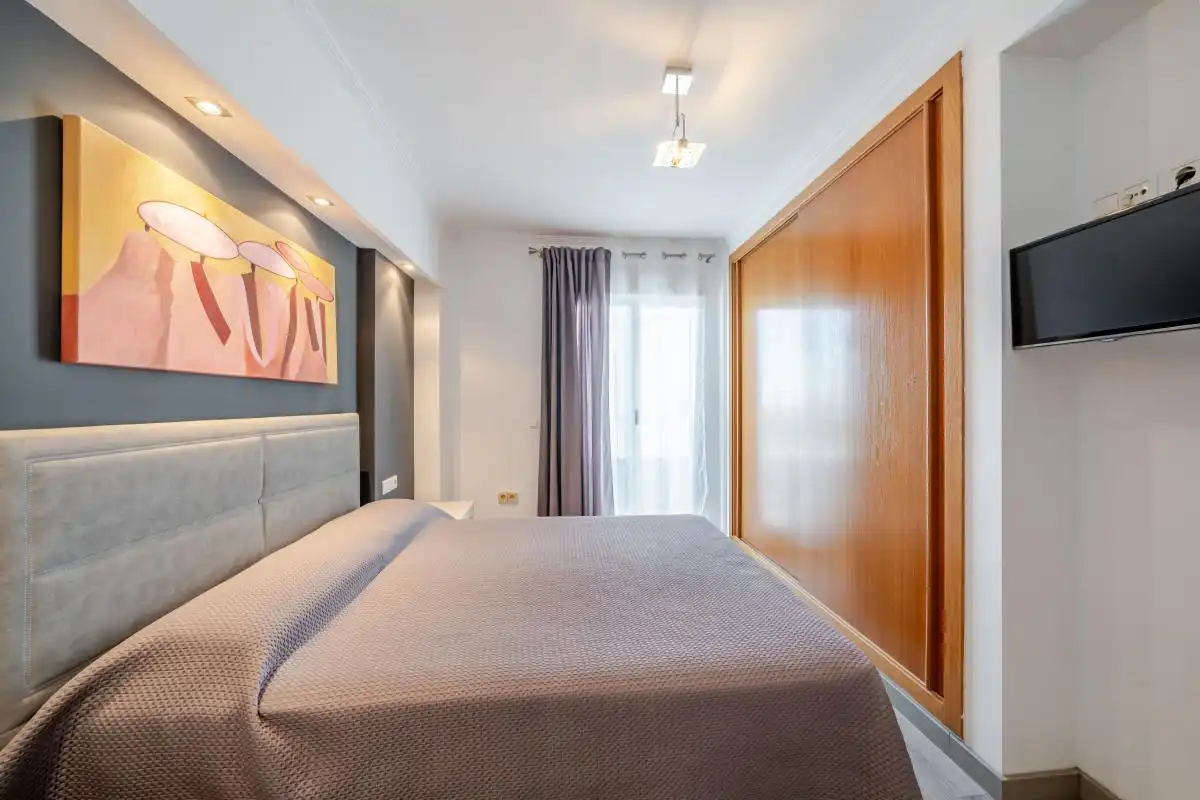 Bedroom of Flat for sale in Dénia  with Air Conditioner, Heating and Storage room
