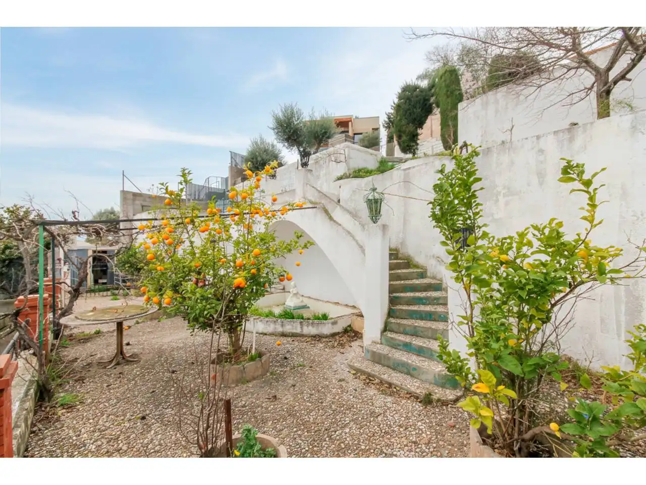 Garden of Houses for sale in Esplugues de Llobregat  with Air Conditioner, Heating and Private garden