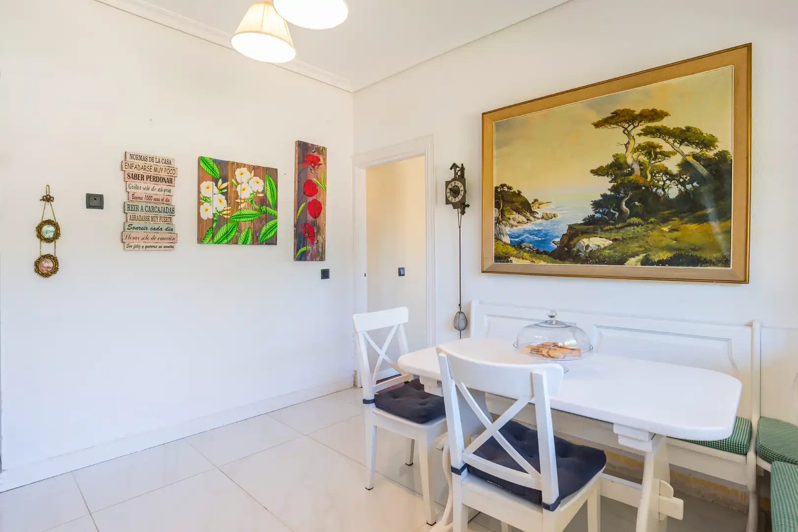 Dining room of Houses for sale in Collado Villalba  with Air Conditioner, Heating and Private garden