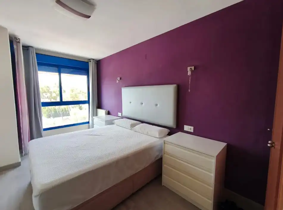 Bedroom of Flat for sale in Vila-real  with Air Conditioner, Heating and Parquet flooring