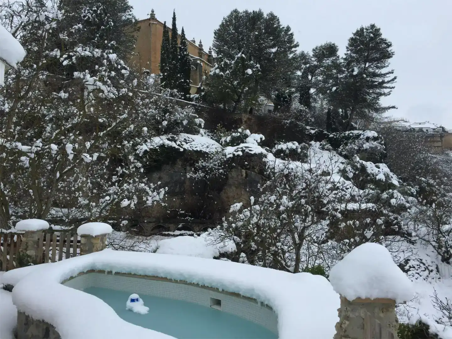 Swimming pool of Houses for sale in Ronda  with Air Conditioner, Swimming Pool and Balcony