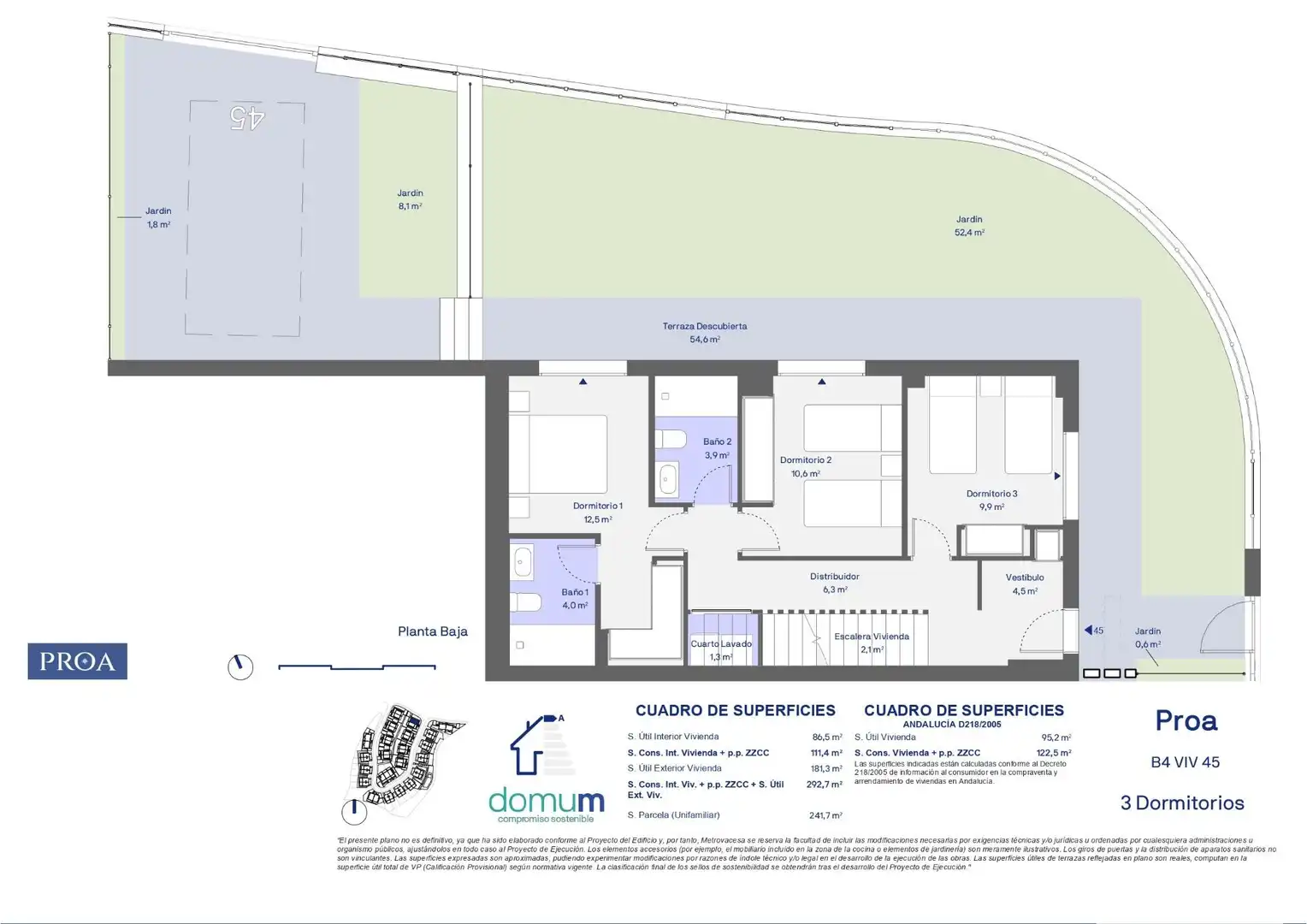 Dúplex en venta en Vélez-Málaga con Jardín privado, Terraza y Piscina