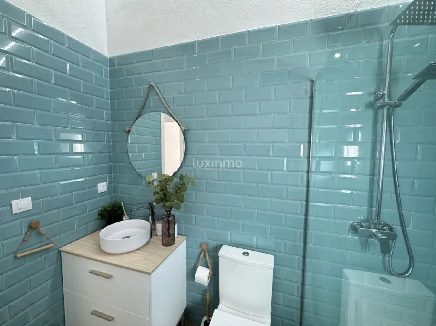 Badezimmer von Haus oder Chalet zum Verkauf in Dénia mit Klimaanlage, Terrasse und Abstellraum