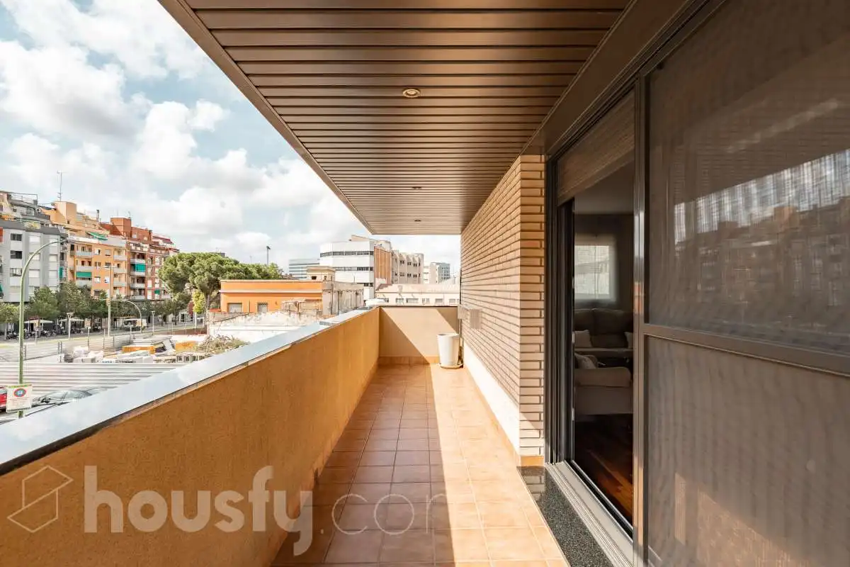 Terraza de Piso en venta en Esplugues de Llobregat con Aire acondicionado, Calefacción y Parquet
