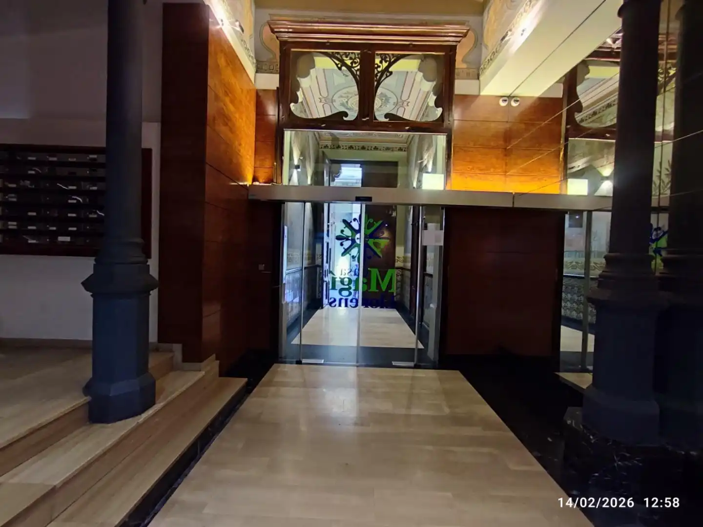 Flat with lift to rent in Blondel 100, imagen 2