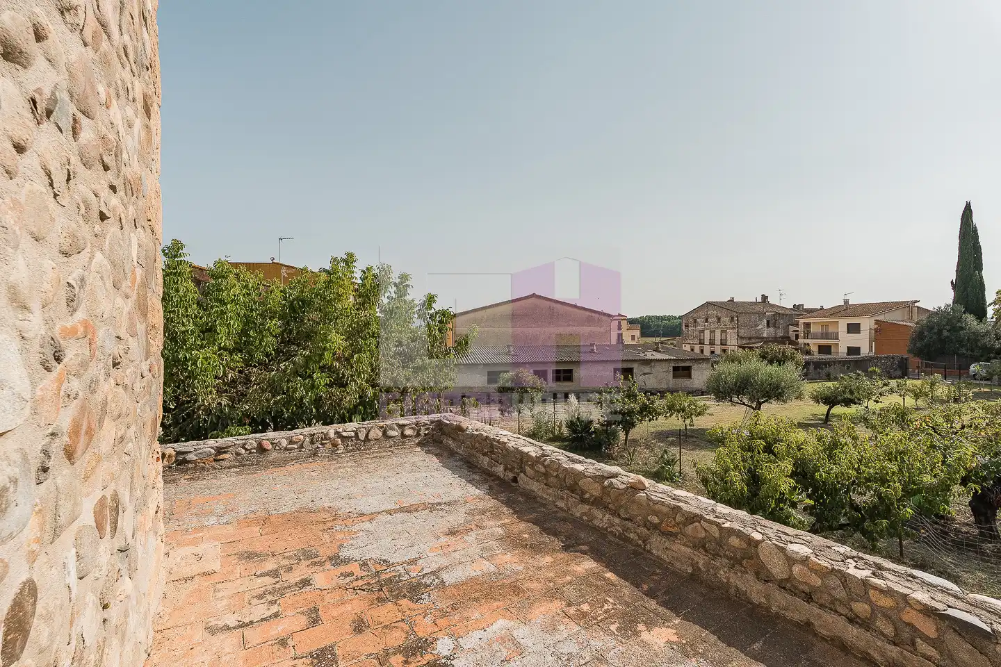 Finca rústica en venta en Cervià de Ter con Calefacción, Jardín privado y Terraza