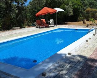 Swimming pool of Country house for sale in Oria  with Air Conditioner, Heating and Private garden