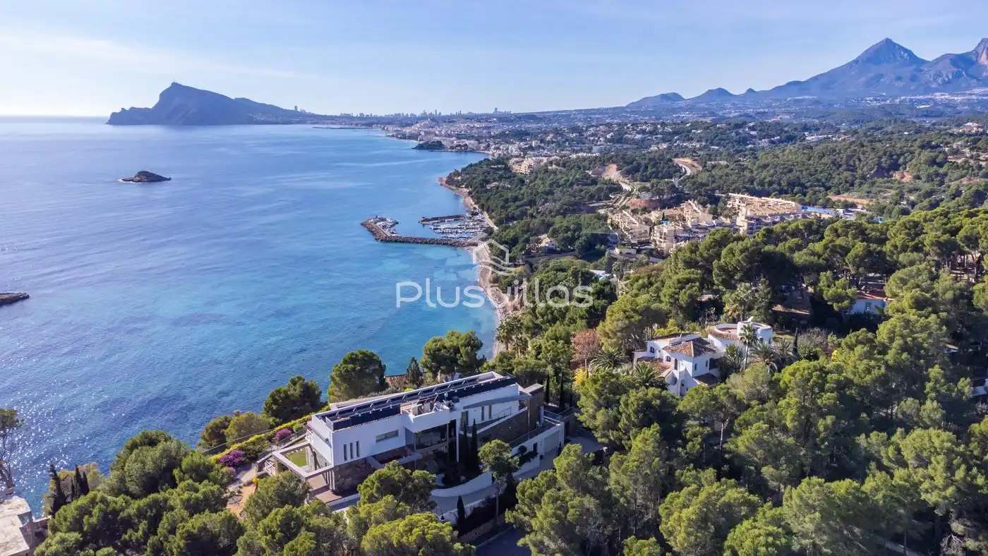 Vista exterior de Casa o chalet en venta en Altea