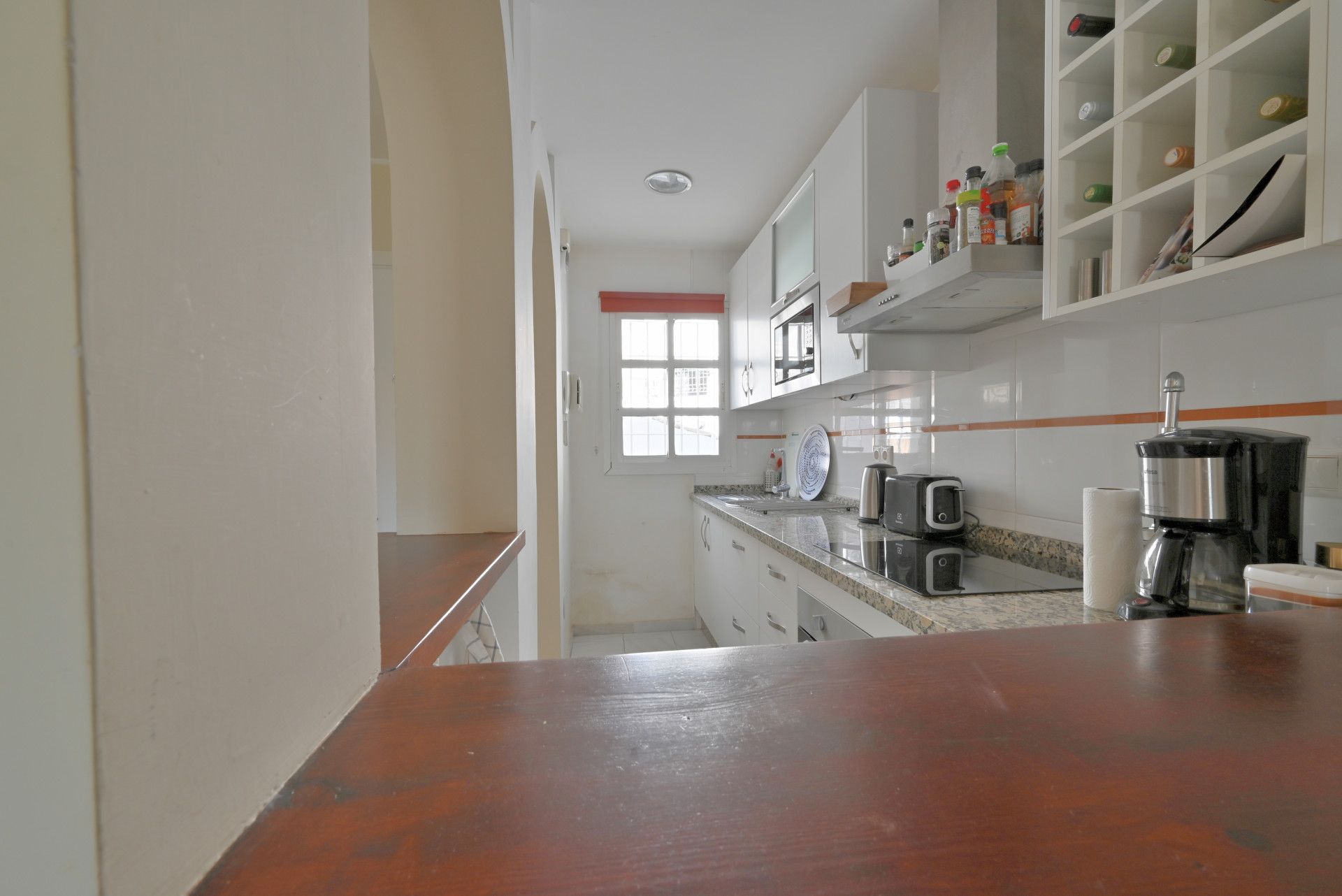 Kitchen of Single-family semi-detached for sale in Mijas  with Air Conditioner, Terrace and Swimming Pool