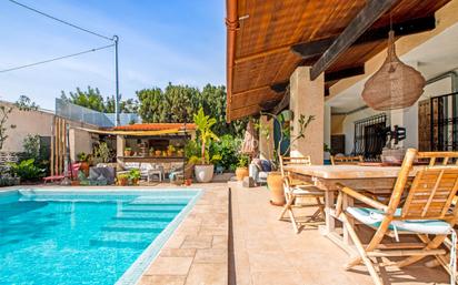 Swimming pool of House or chalet for sale in Altea  with Air Conditioner, Terrace and Storage room