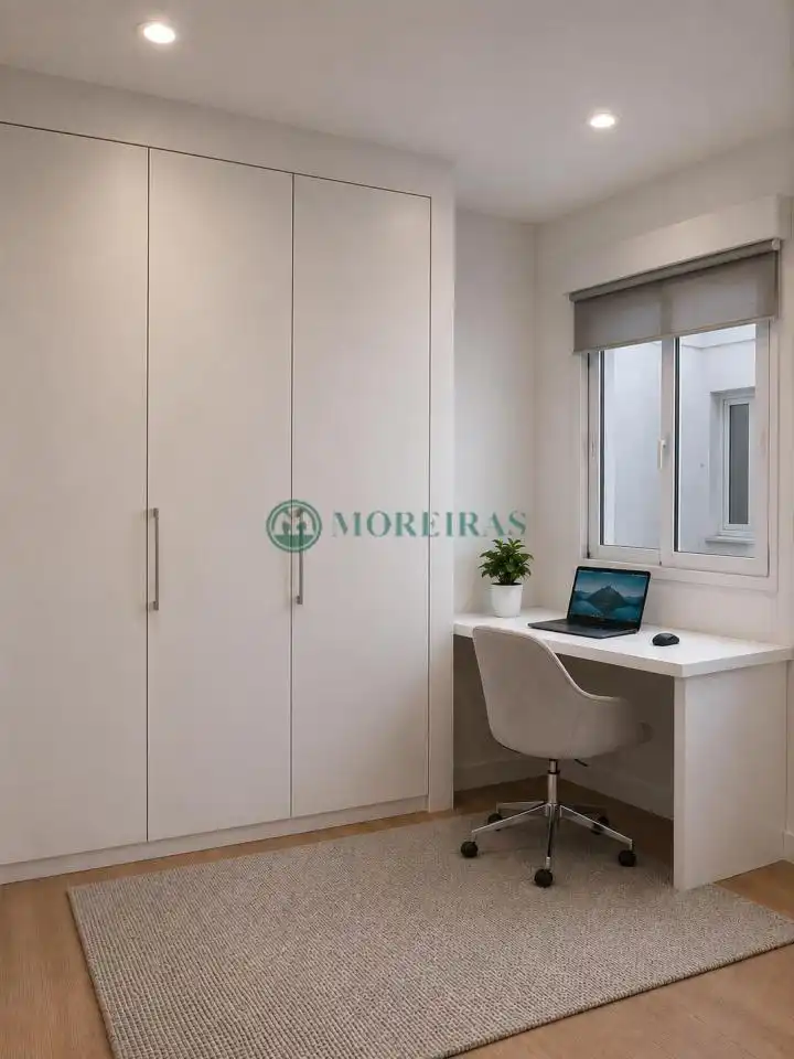 Bedroom of Flat for sale in Ourense Capital   with Heating, Storage room and Balcony