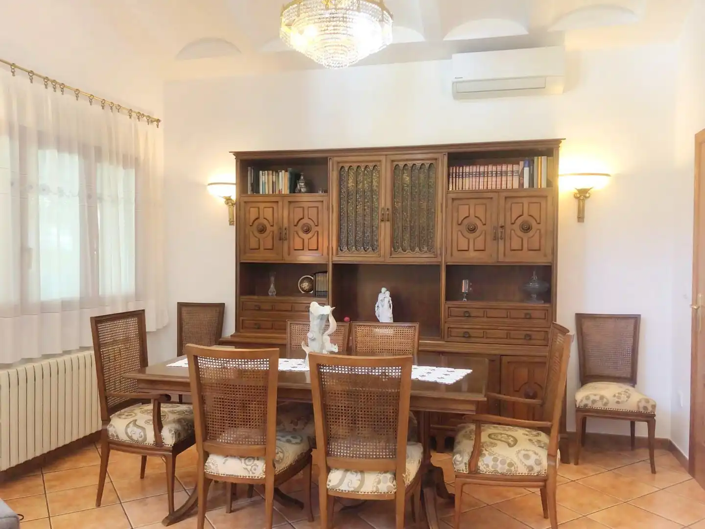 Comedor de Casa o chalet de alquiler en Dénia con Aire acondicionado, Calefacción y Jardín privado