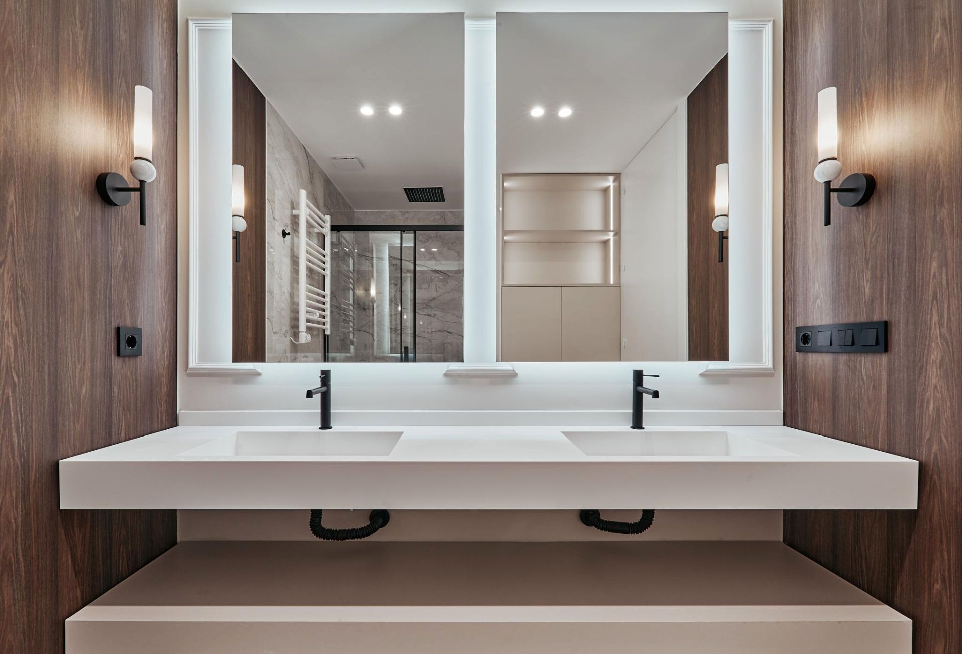 Bany de Pis en venda en  Murcia Capital amb Aire condicionat, Calefacció i Moblat