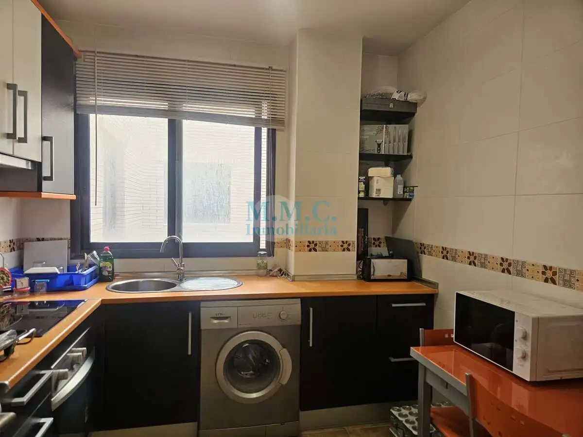 Cocina de Piso en venta en Roquetas de Mar con Aire acondicionado, Amueblado y Balcón