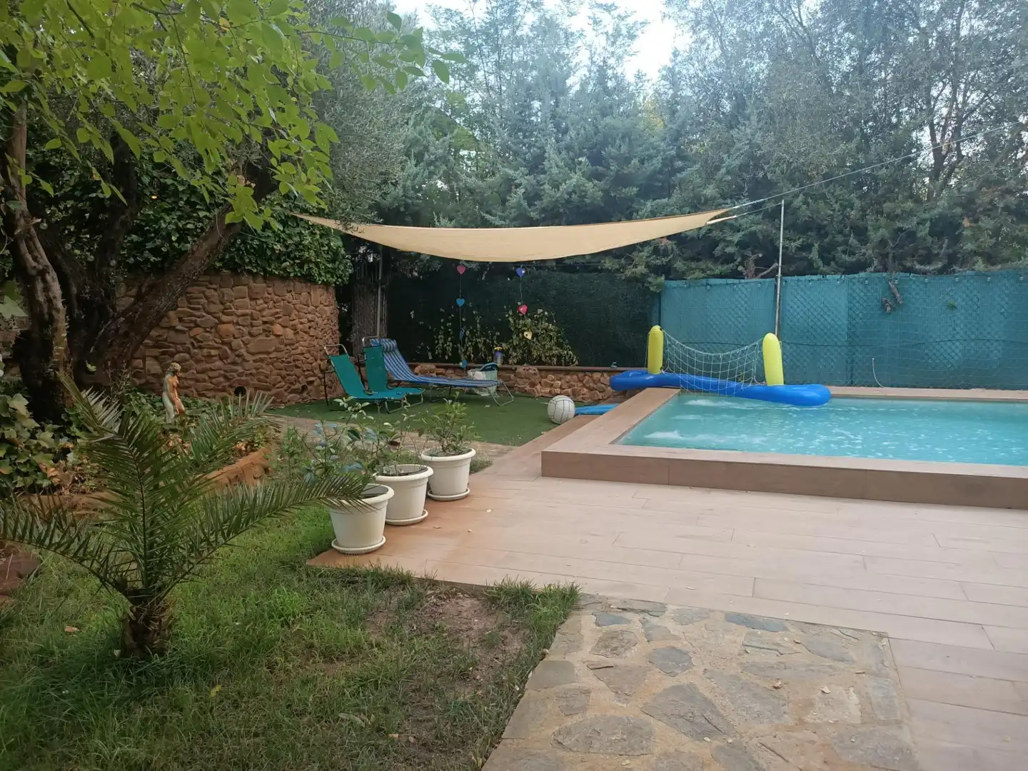 Piscina de Casa o xalet en venda en Piedrabuena amb Aire condicionat, Calefacció i Jardí privat