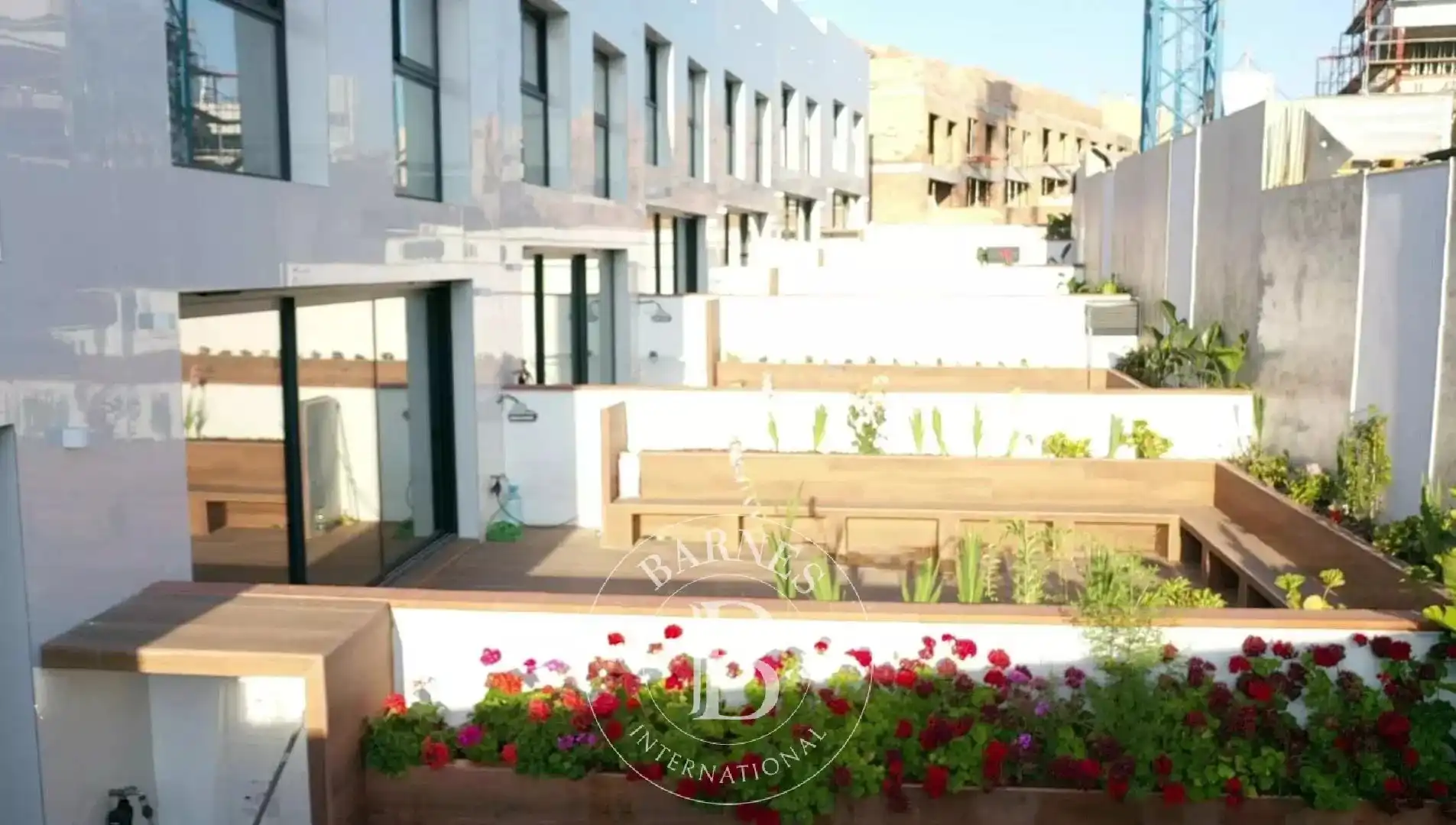 Terrace of Houses for sale in Montgat  with Air Conditioner, Heating and Private garden
