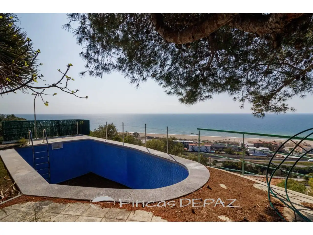 Swimming pool of Houses for sale in Sitges  with Private garden, Terrace and Swimming Pool