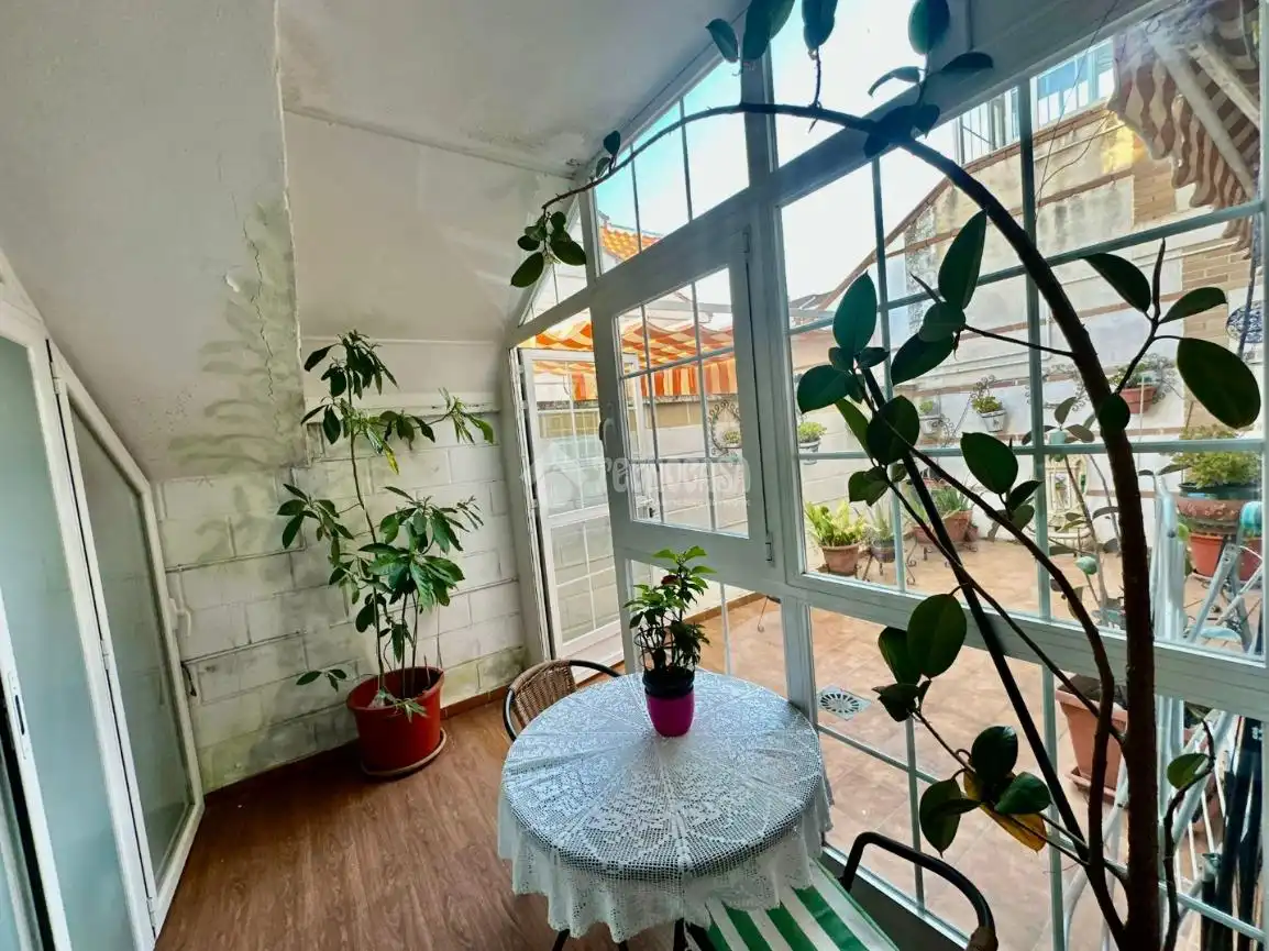 Terraza de Casa adosada en venta en Brunete
